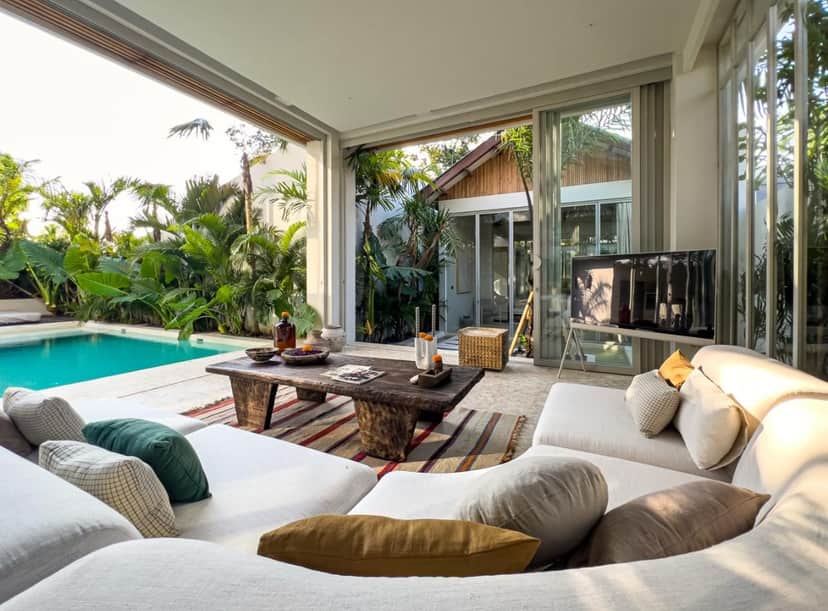 3-bedroom leasehold villa in Pererenan — photo 2 of 5