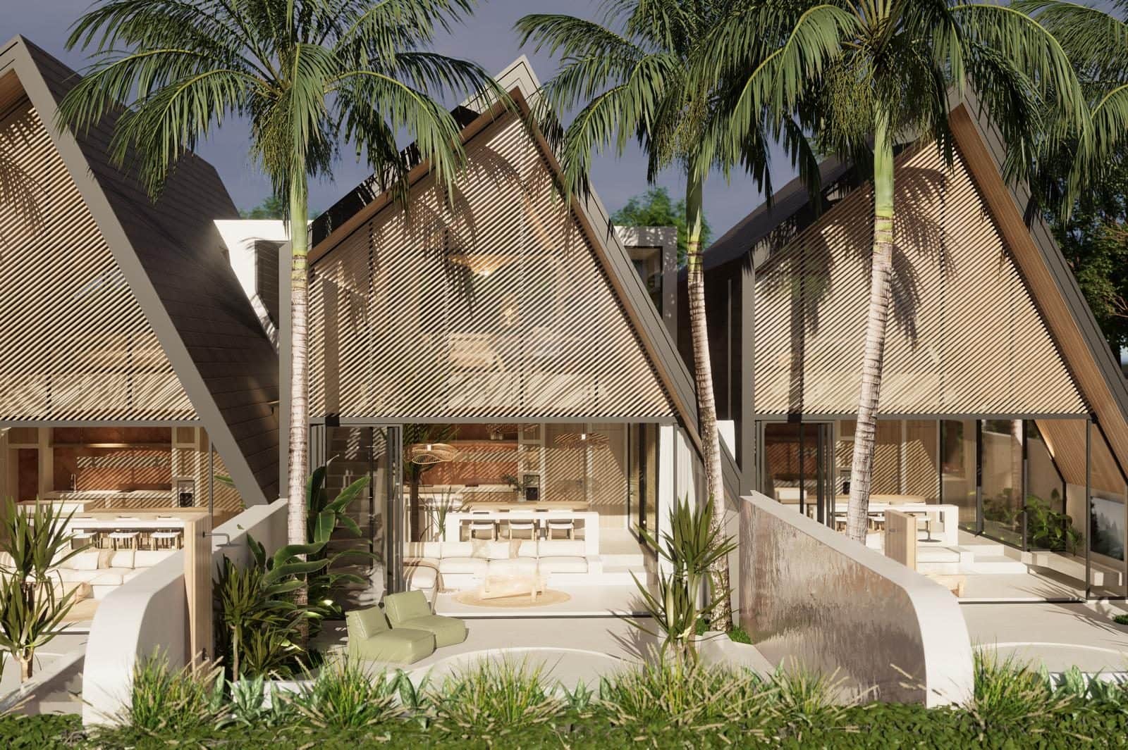 Offplan 2 Bedroom Villa for Sale Leasehold in Melasti
