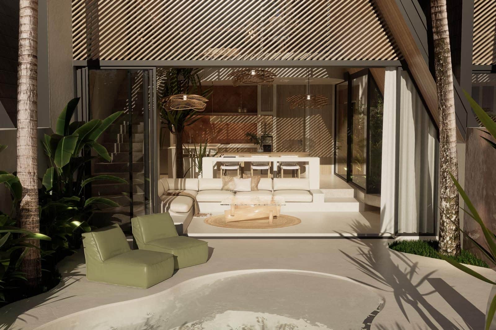 2-bedroom leasehold villa in Uluwatu — photo 2 of 5