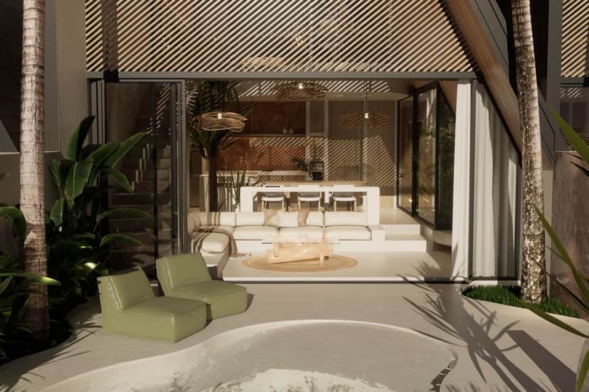 2-bedroom leasehold villa in Uluwatu — photo 2 of 5