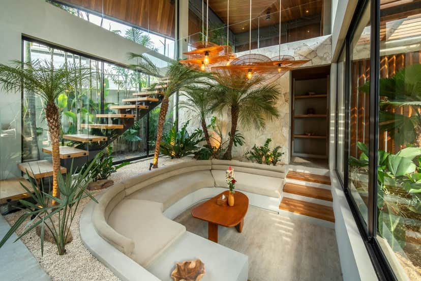 4-bedroom leasehold villa in Canggu — photo 2 of 5