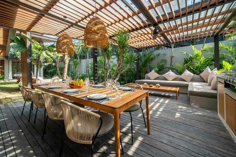 4-bedroom leasehold villa in Canggu — photo 3 of 5