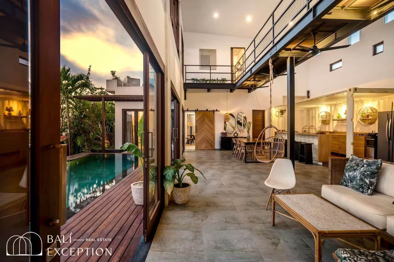 4-bedroom leasehold villa in Pererenan — photo 4 of 5