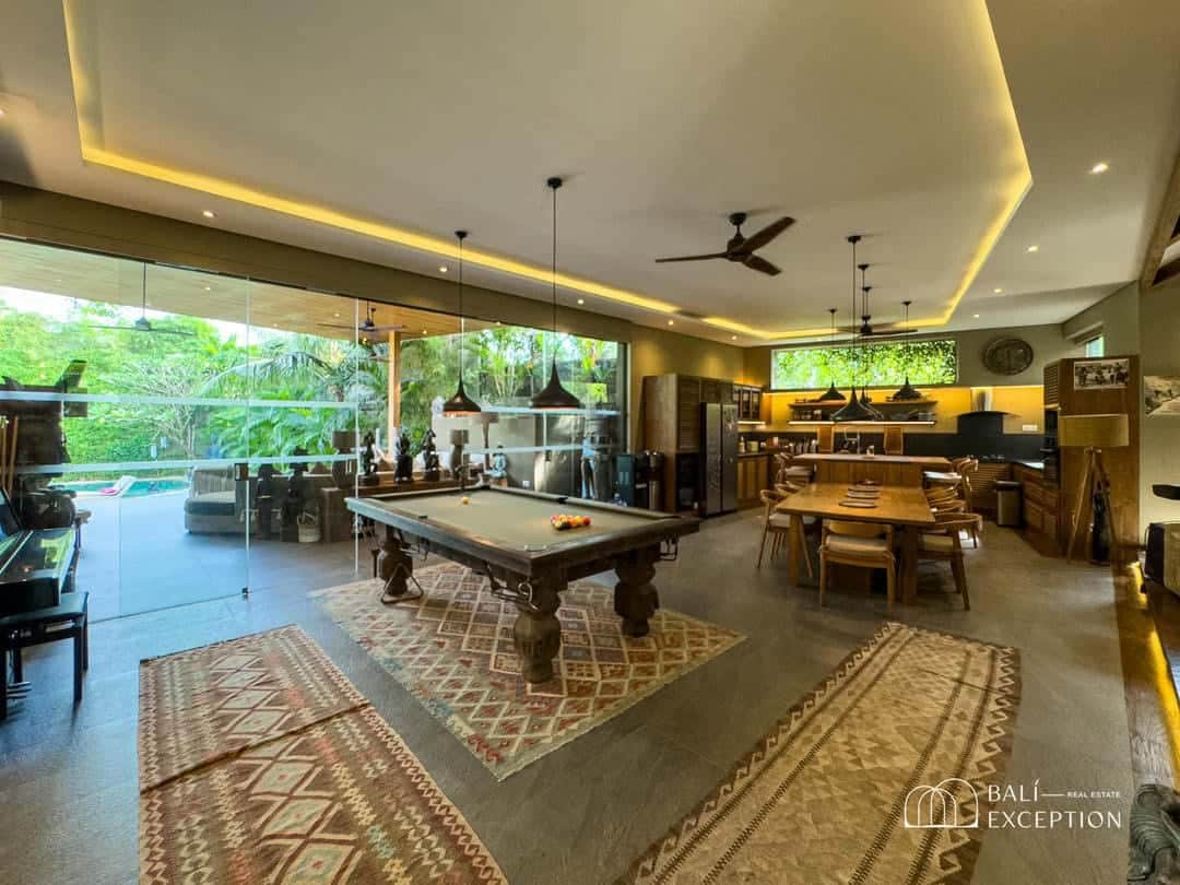 4-bedroom leasehold villa in Canggu — photo 3 of 5