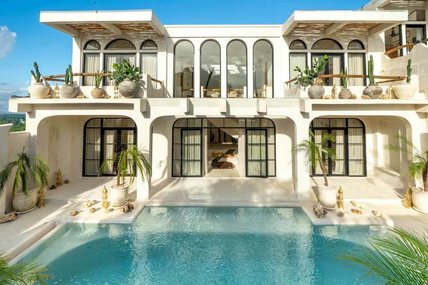 Mediterranean 3 Bedroom Villa for Sale Leasehold in Uluwatu