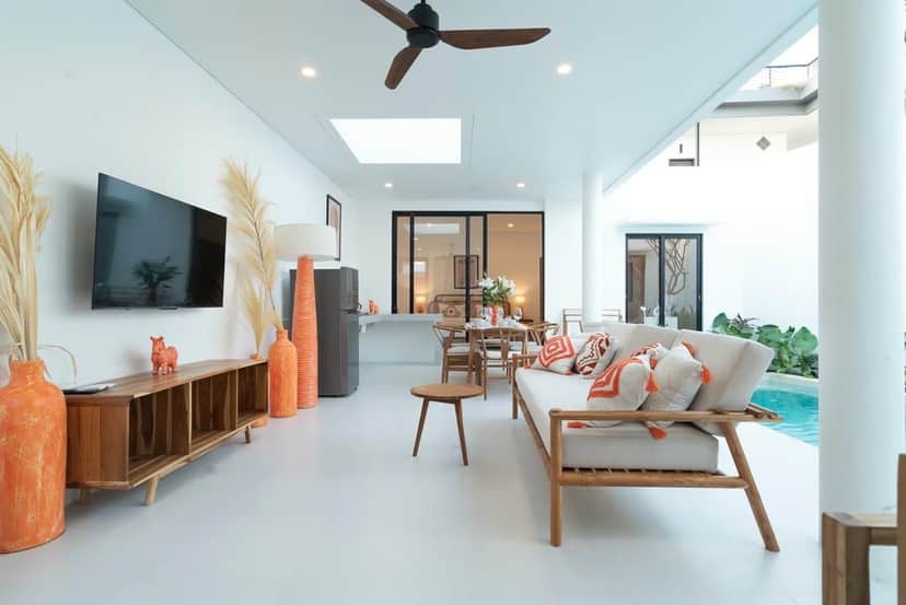 3-bedroom leasehold villa in Kerobokan — photo 2 of 5