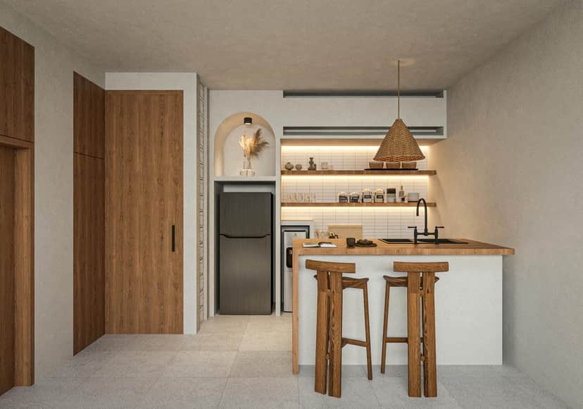 1-bedroom leasehold villa in Uluwatu — photo 3 of 5