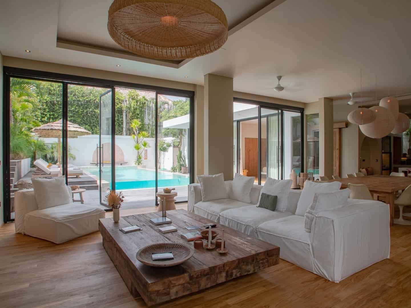 Cozy 4 Bedroom Villa for Sale Leasehold Near Pererenan Beach