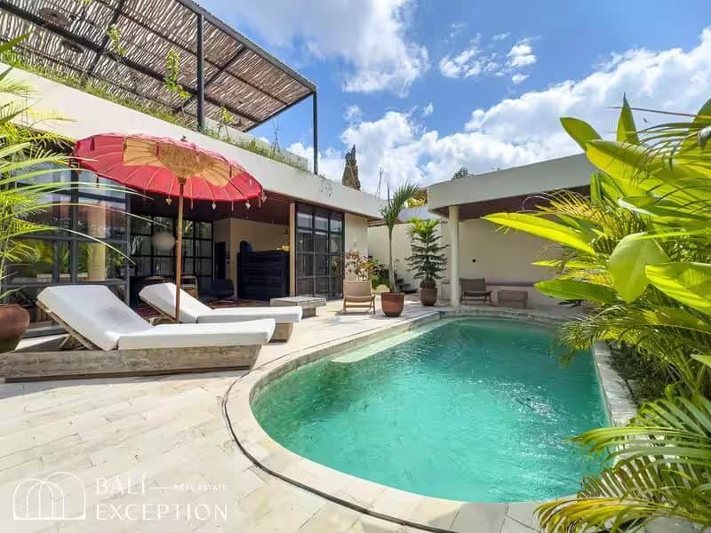 Jungle View 2 Bedroom Villas for Sale Leasehold in Ubud