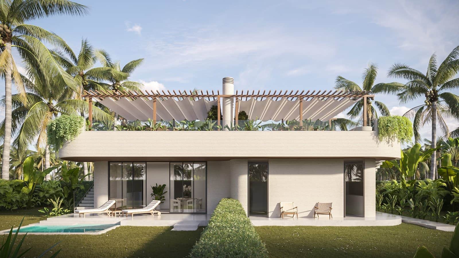 Sleek Modern Design 1 Bedroom for Sale Leasehold in Uluwatu