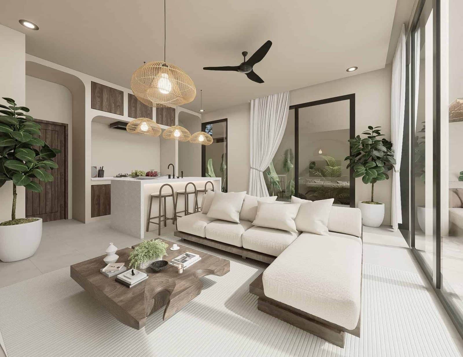 1-bedroom leasehold villa in Uluwatu — photo 2 of 5