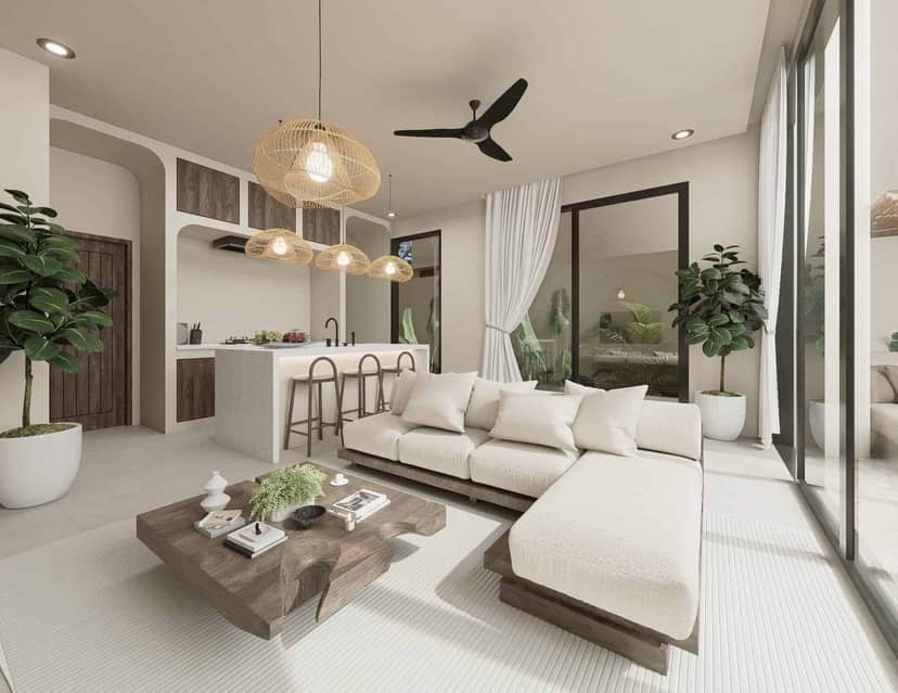 1-bedroom leasehold villa in Uluwatu — photo 2 of 5