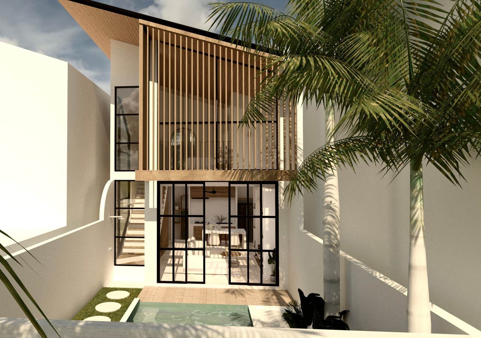 Modern 1 Bedroom Villa for Sale Leasehold in Pecatu