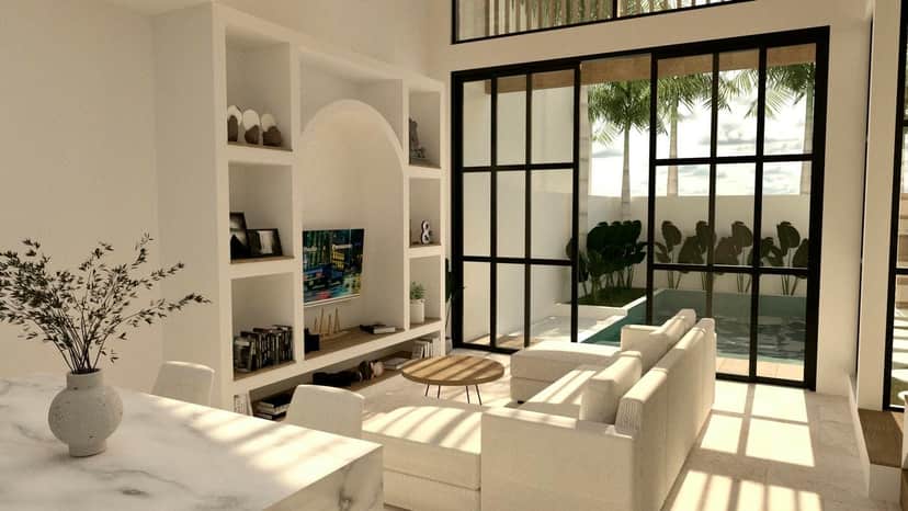 1-bedroom leasehold villa in Uluwatu — photo 2 of 5
