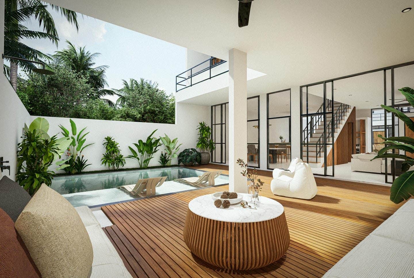Modern Minimalist 3 Bedroom Villa for Sale Leasehold in Pecatu