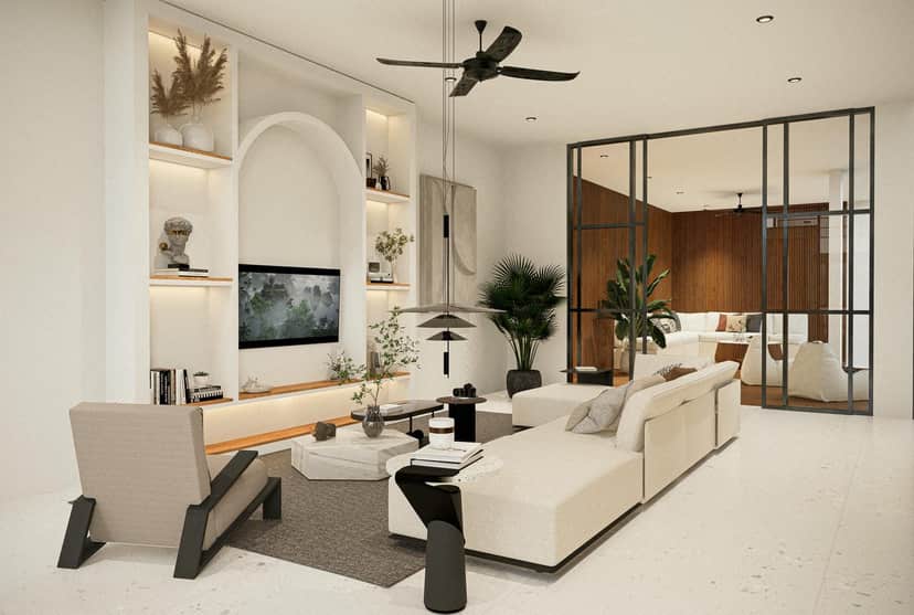 3-bedroom leasehold villa in Uluwatu — photo 2 of 5