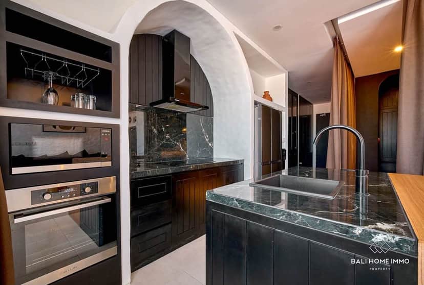 1-bedroom leasehold apartment in Canggu — photo 3 of 5