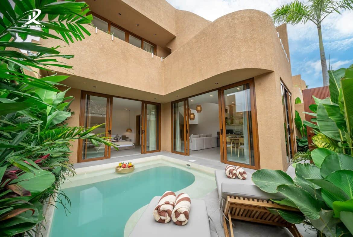 Modern 2BR Tropical Sanctuary in Berawa for Sale Leasehold