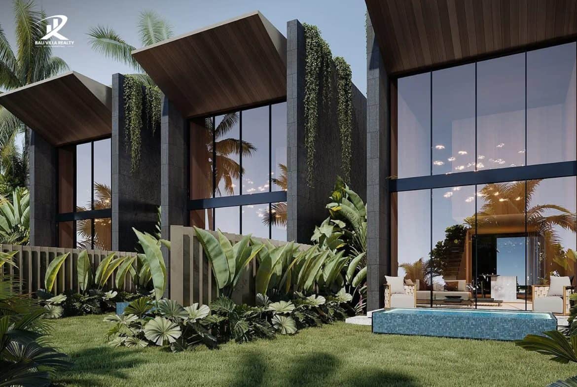 Ultra Sleek 1BR Loft Villa in Nusa Dua for Sale Leasehold
