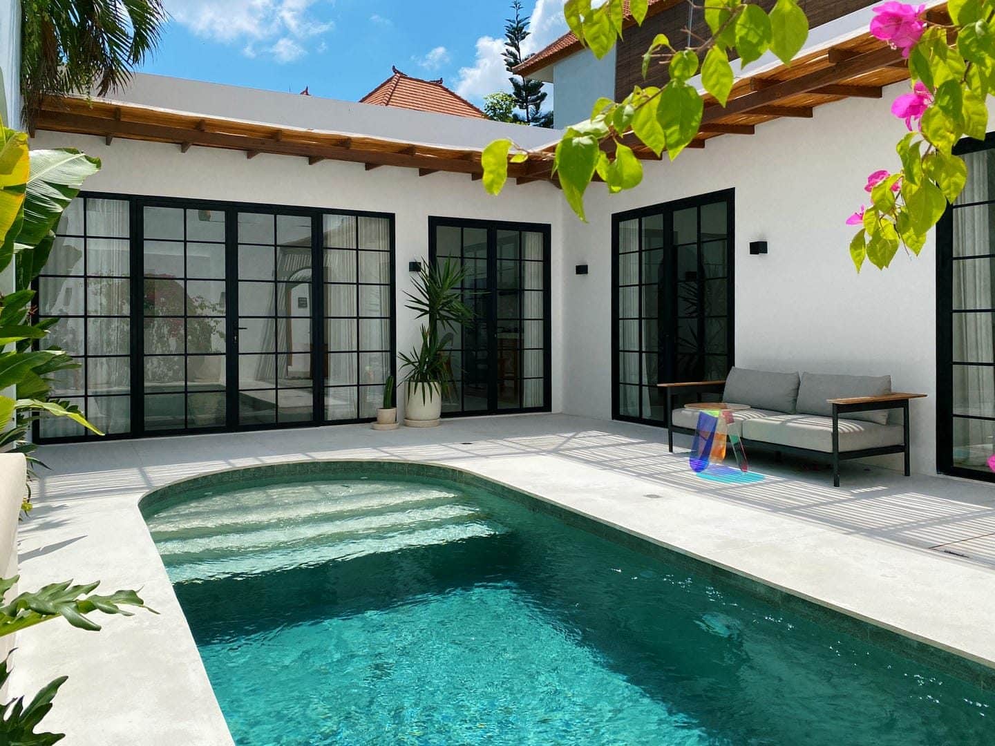 Mediterranean Style 2 Bedroom Villa for Sale Leasehold in Tibubeneng
