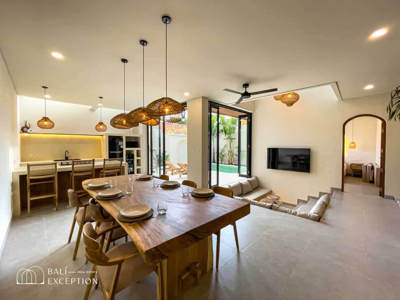 3-bedroom leasehold villa in Umalas — photo 3 of 5