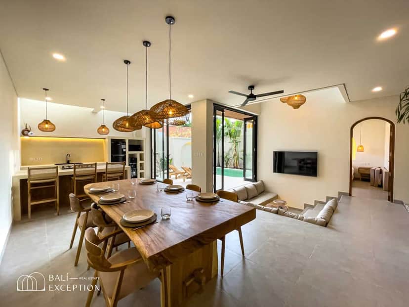 3-bedroom leasehold villa in Umalas — photo 3 of 5