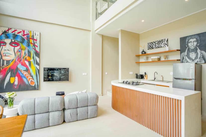 2-bedroom leasehold villa in Canggu — photo 3 of 4