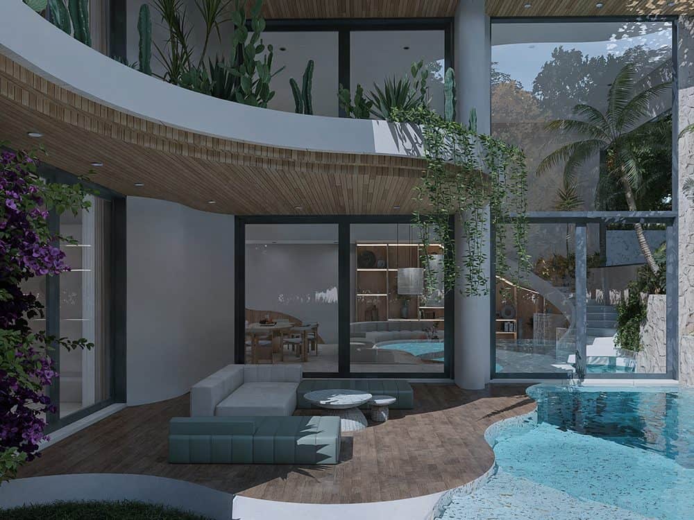 4-bedroom leasehold villa in Uluwatu — photo 5 of 5