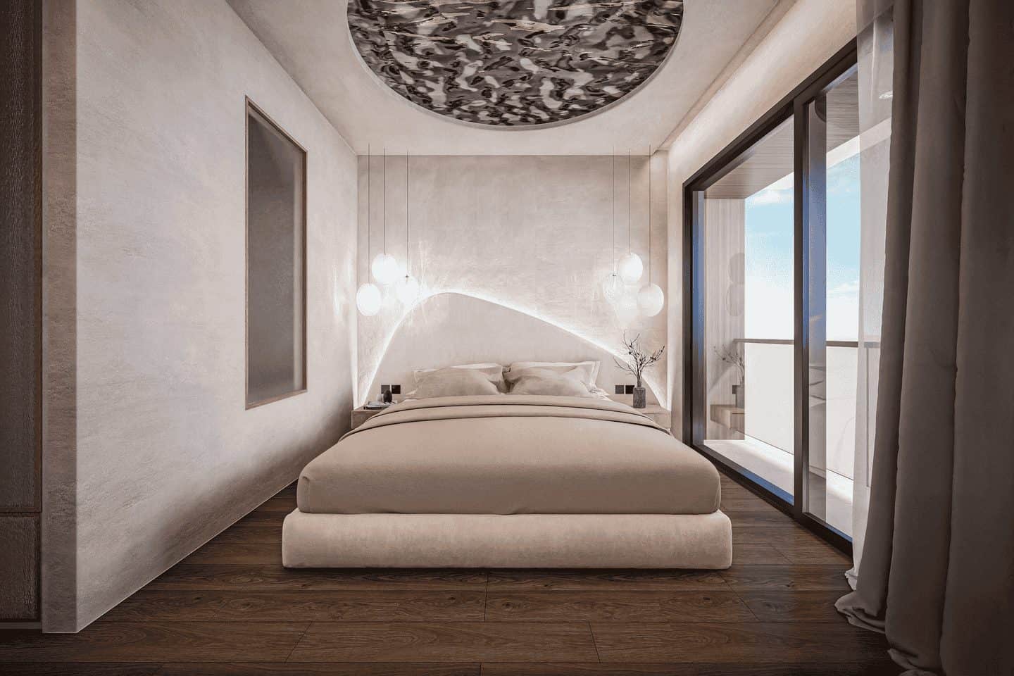 2-bedroom leasehold apartment in Canggu — photo 4 of 5