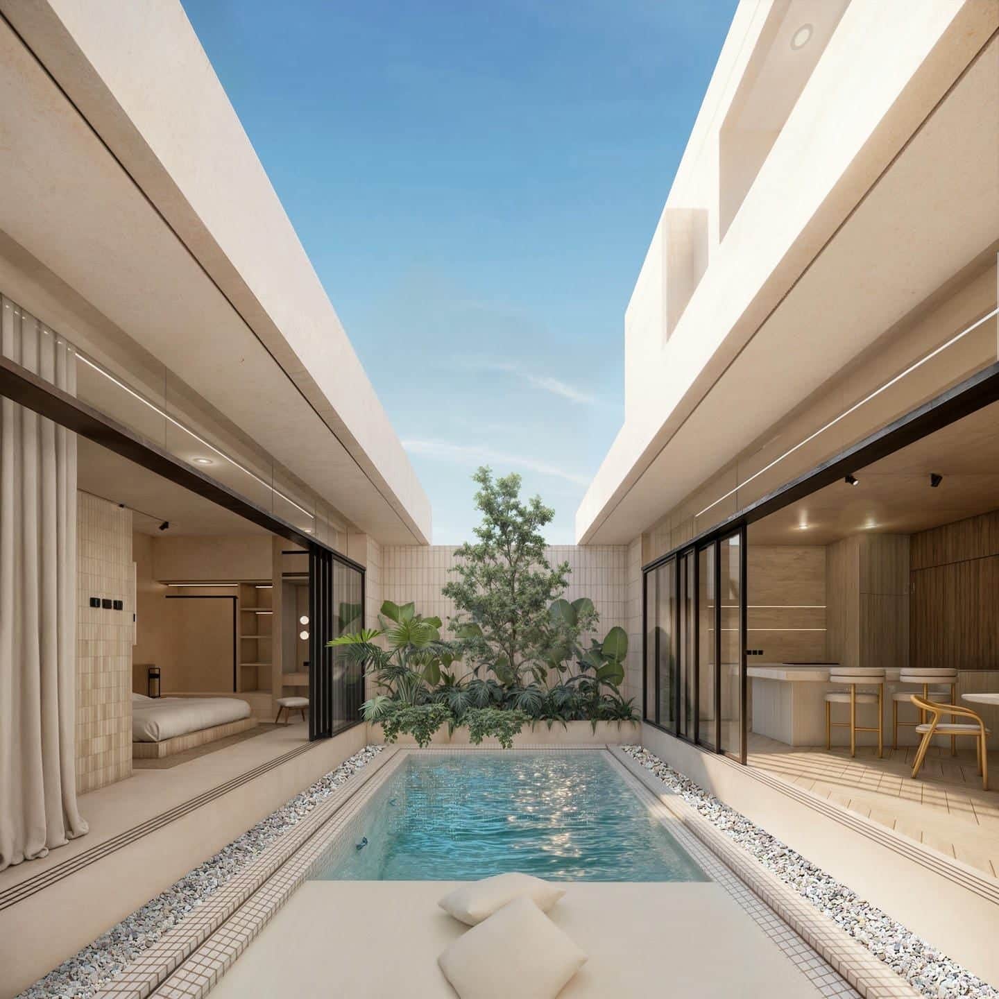Offplan 2 Bedroom Villa for Sale Leasehold in Berawa