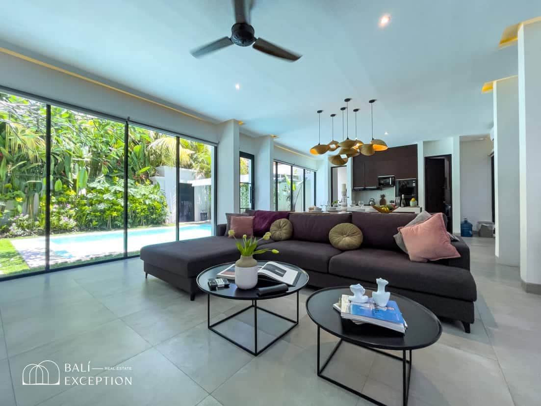 3-bedroom leasehold villa in Canggu — photo 2 of 5