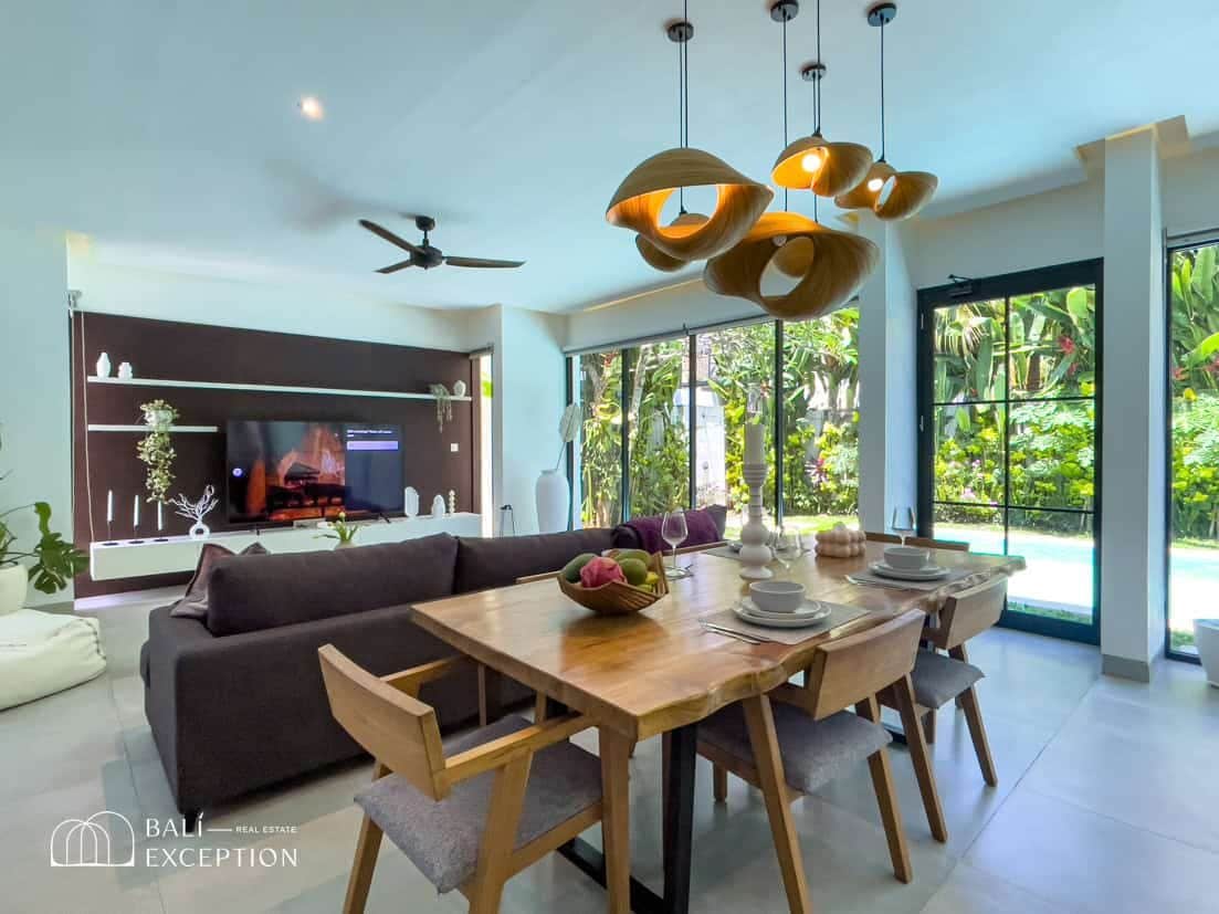 3-bedroom leasehold villa in Canggu — photo 3 of 5