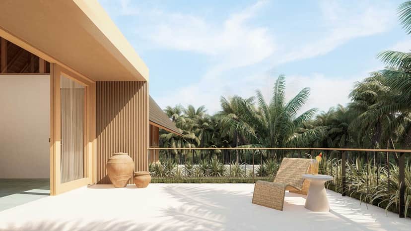 2-bedroom leasehold villa in Pererenan — photo 5 of 5