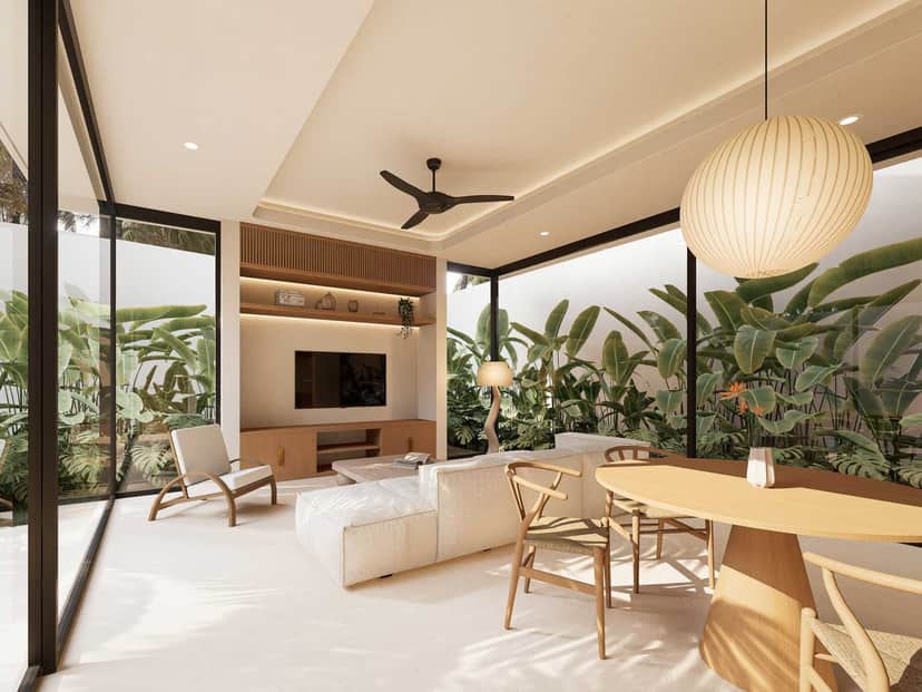 2-bedroom leasehold villa in Pererenan — photo 2 of 5