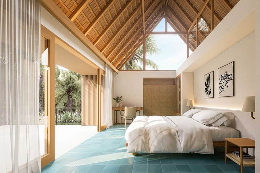 2-bedroom leasehold villa in Pererenan — photo 3 of 5