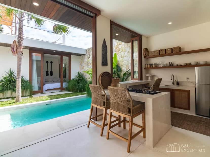 2-bedroom leasehold villa in Pererenan — photo 2 of 5