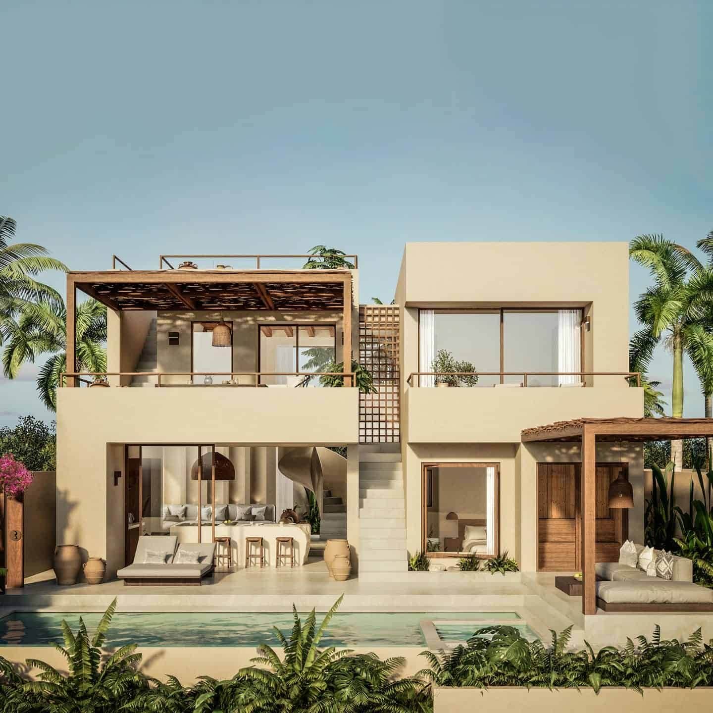 Offplan 2 Bedroom Villa for Sale Leasehold in Nyang-nyang