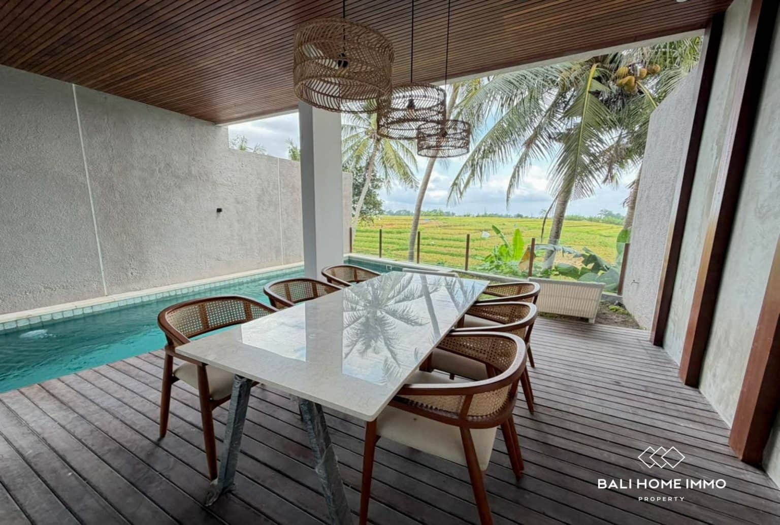 Newly Built 3 Bedroom Villa Sale in Belalang Tabanan Bali