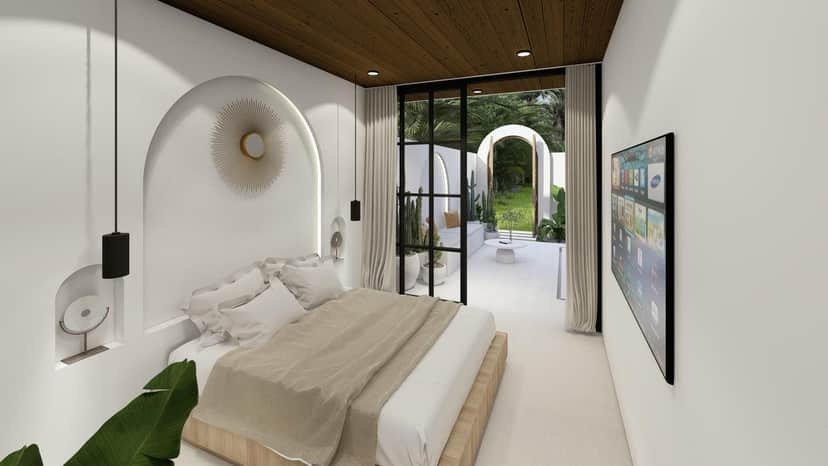 2-bedroom leasehold villa in Umalas — photo 4 of 5