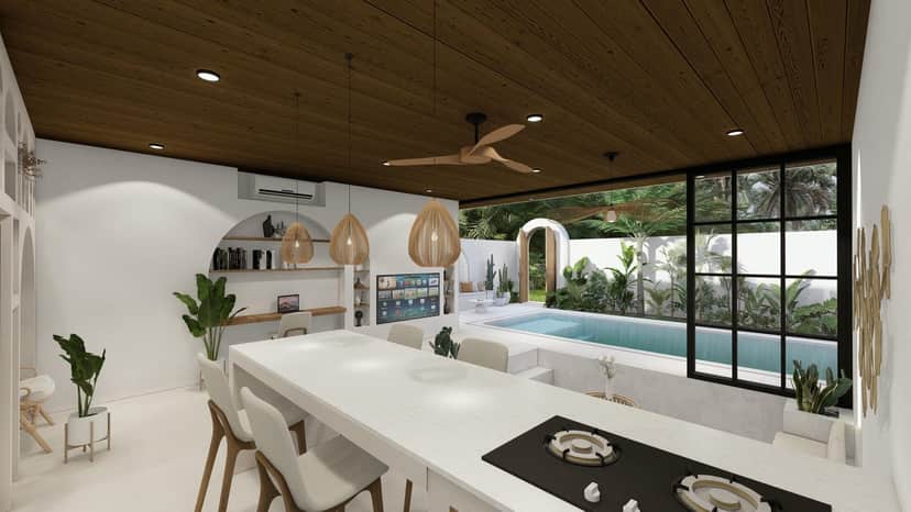 2-bedroom leasehold villa in Umalas — photo 2 of 5
