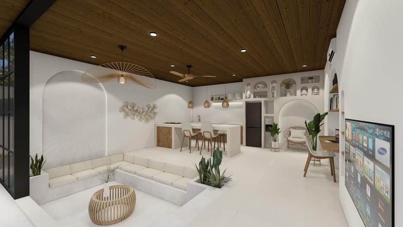 2-bedroom leasehold villa in Umalas — photo 3 of 5