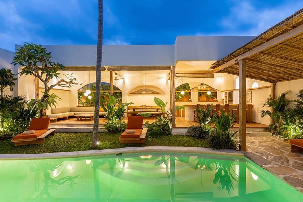 Tropical Design Villa 3 Bedroom for Sale Leasehold in Umalas