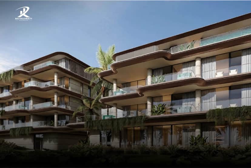 2-bedroom leasehold apartment in Nusa Dua — photo 2 of 5
