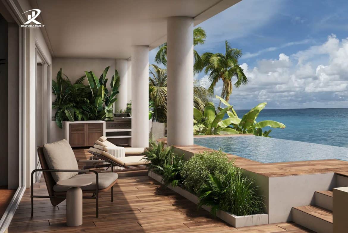 Leasehold 3BR Clifftop Oceanfront Duplex Villa in Prime Uluwatu |Under Construction