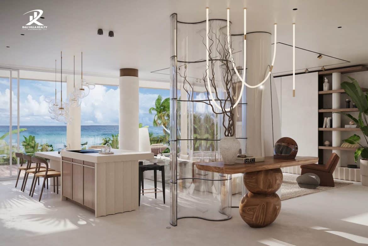 3BR Clifftop Oceanfront Penthouse in Prime Uluwatu | Leasehold Under Construction