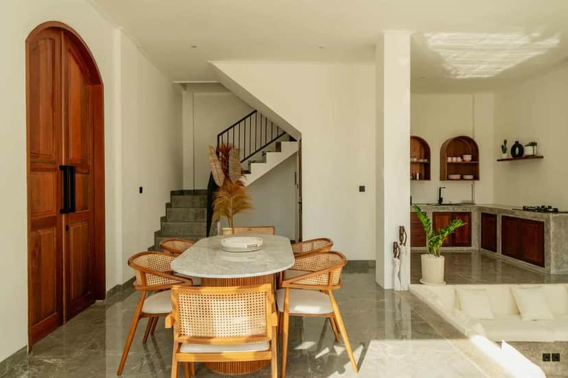 3-bedroom leasehold villa in Canggu — photo 3 of 5