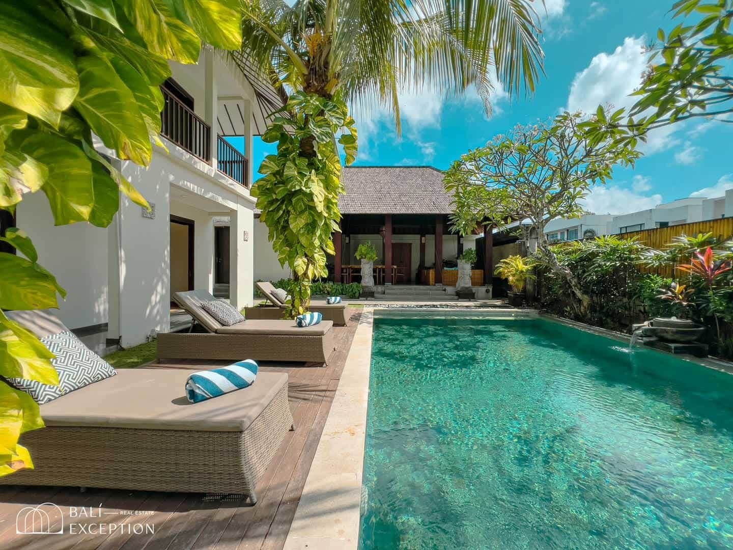 Ready Now 5 Bedroom Villa for Sale Leasehold in Berawa