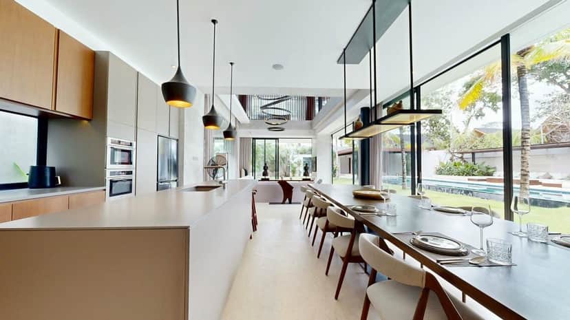 4-bedroom leasehold villa in Seminyak — photo 3 of 5