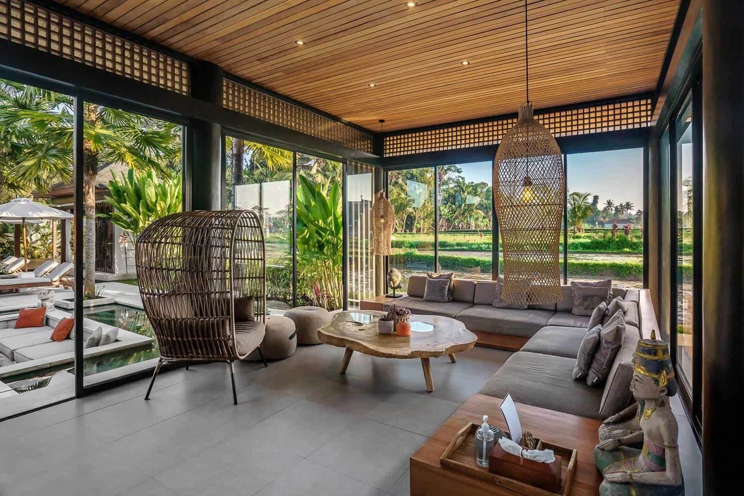 5-bedroom leasehold villa in Ubud — photo 2 of 5