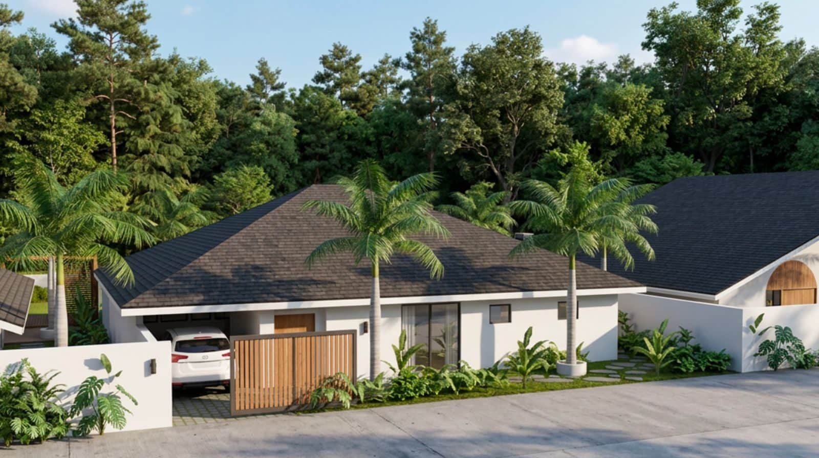 3BR Villa in Central Kuta